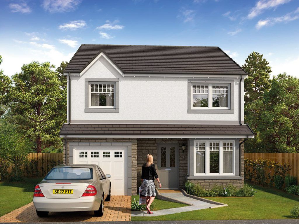 Plot 19, Queens Gait, Coatbridge