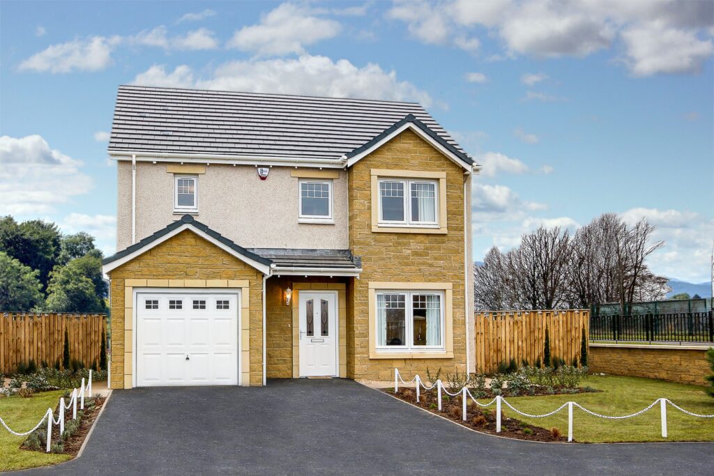 Plot 129, Queens Gait, Coatbridge