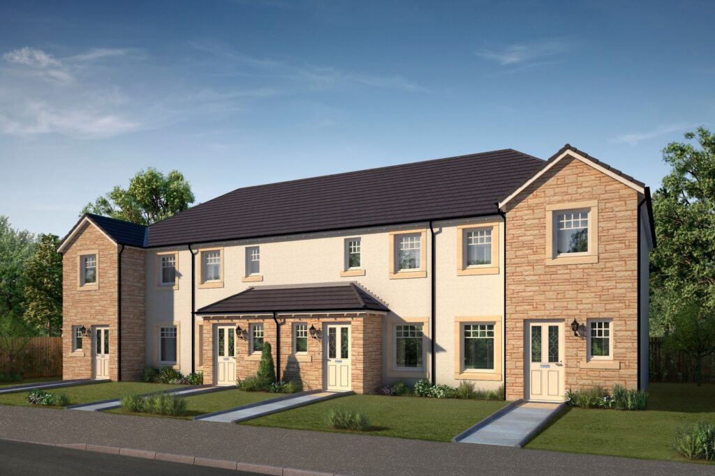 Plot 125, Queens Gait, Coatbidge, ML5 2TS